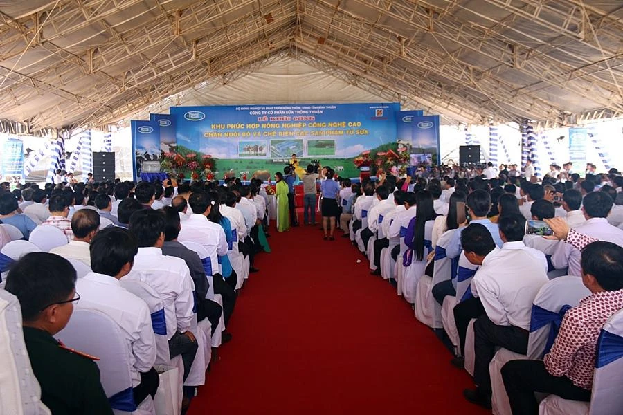 Năm 2017, dự án được khởi công rầm rộ nhưng nhiều năm sau gần như bất động. Ảnh PN.