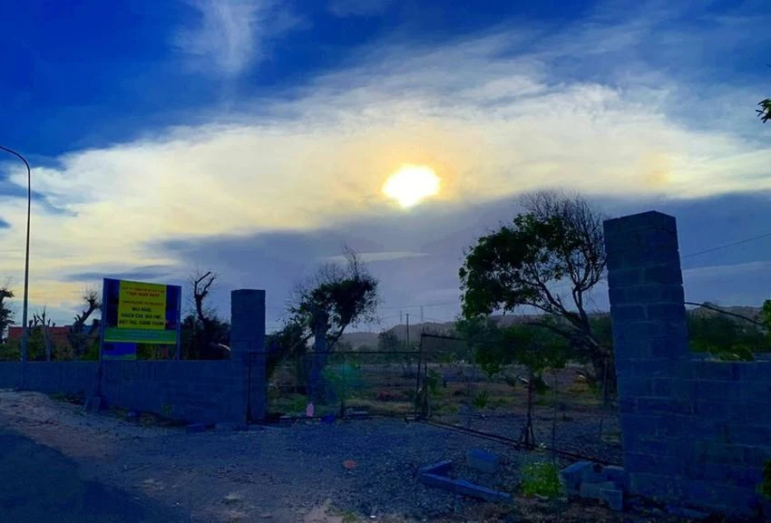 Một khu đất của bà Nữ tại phường Mũi Né. Ảnh: PĐ