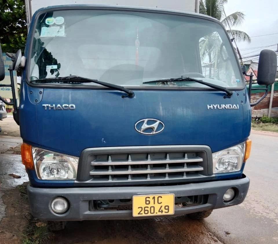 Chiếc xe Trương Văn Hà trộm tại Bình Dương. Ảnh: PĐ Chiếc xe Trương Văn Hà trộm tại Bình Dương. Ảnh: PĐ