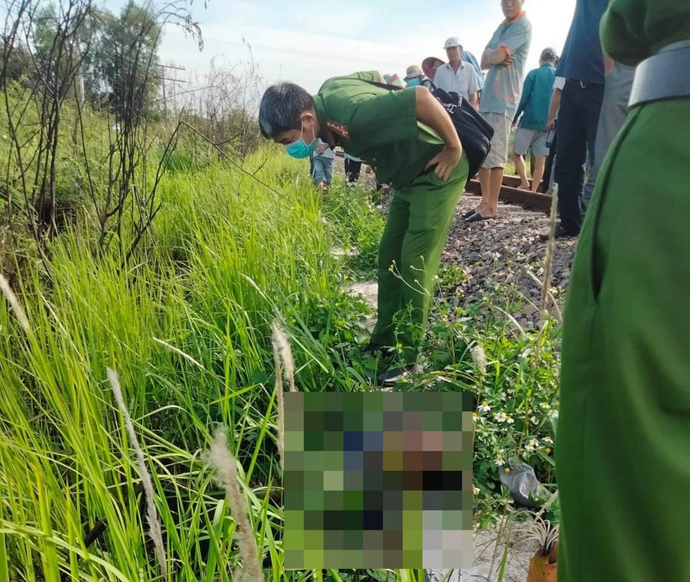 Hiện trường vụ việc. Ảnh: PP