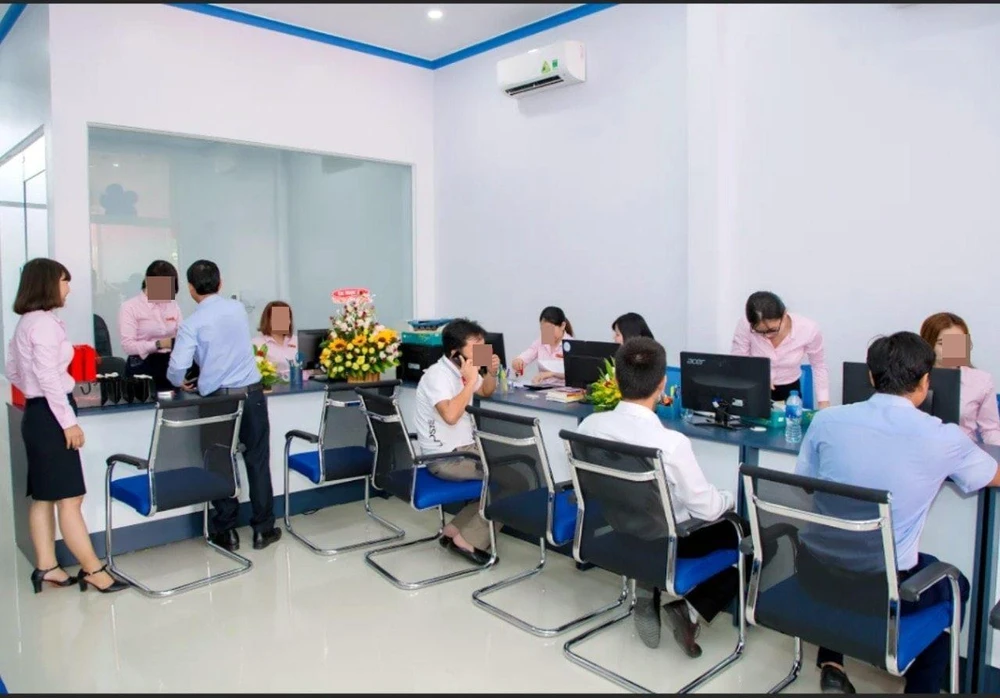 Thời điểm Văn phòng công chứng Nguyễn Dần khai trương.