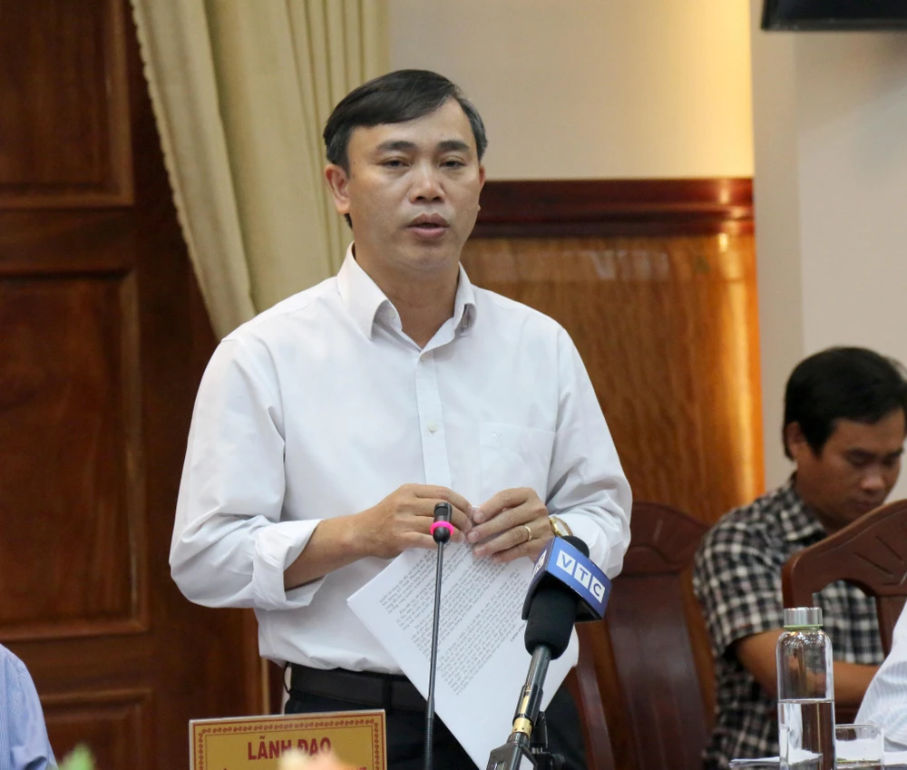 Ông Nguyễn Thanh Cho. Ảnh PN.