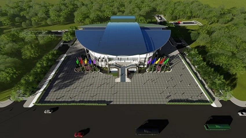 Phối cảnh công trình.