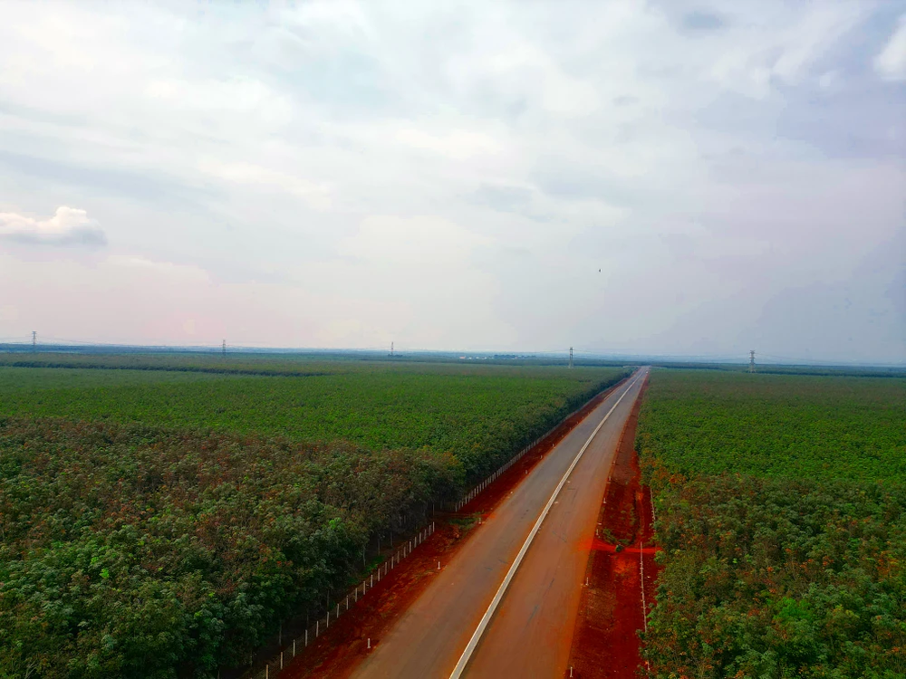 Đoạn qua tỉnh Đồng Nai.