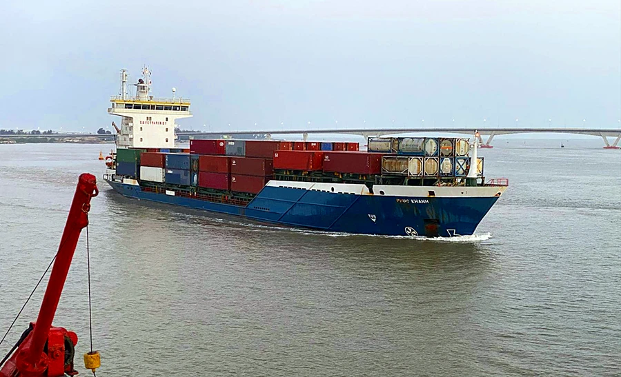 Tàu Phúc Khánh. Ảnh MARINETRAFFIC