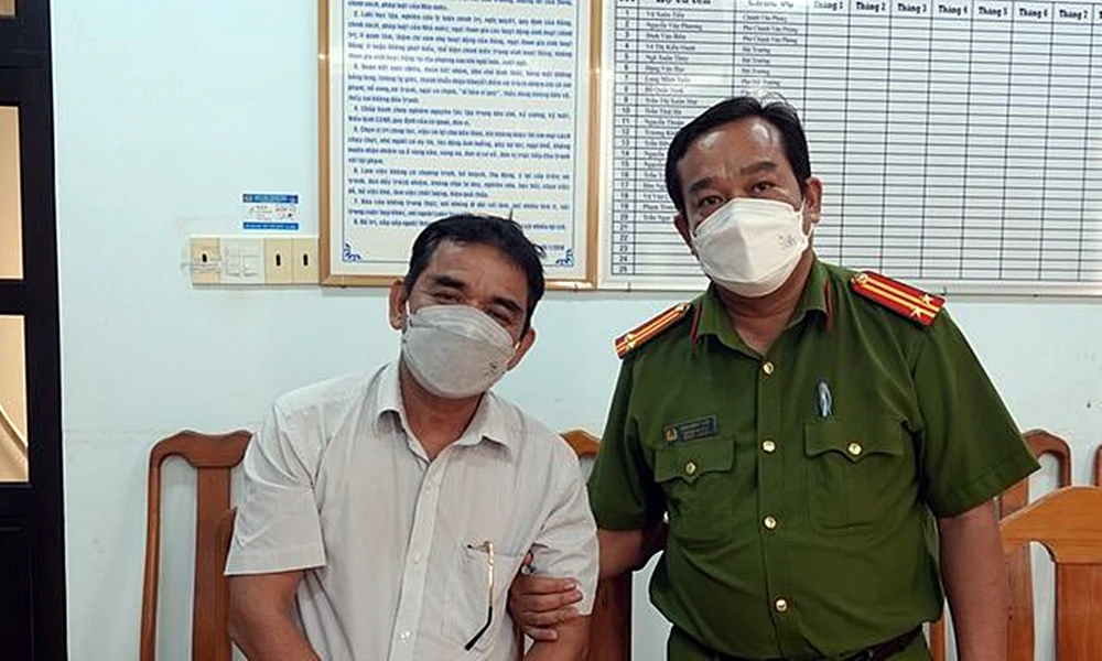 Phạm Quốc Hội bị bắt giữ tại TPHCM theo lệnh truy nã của Công an Bình Thuận.