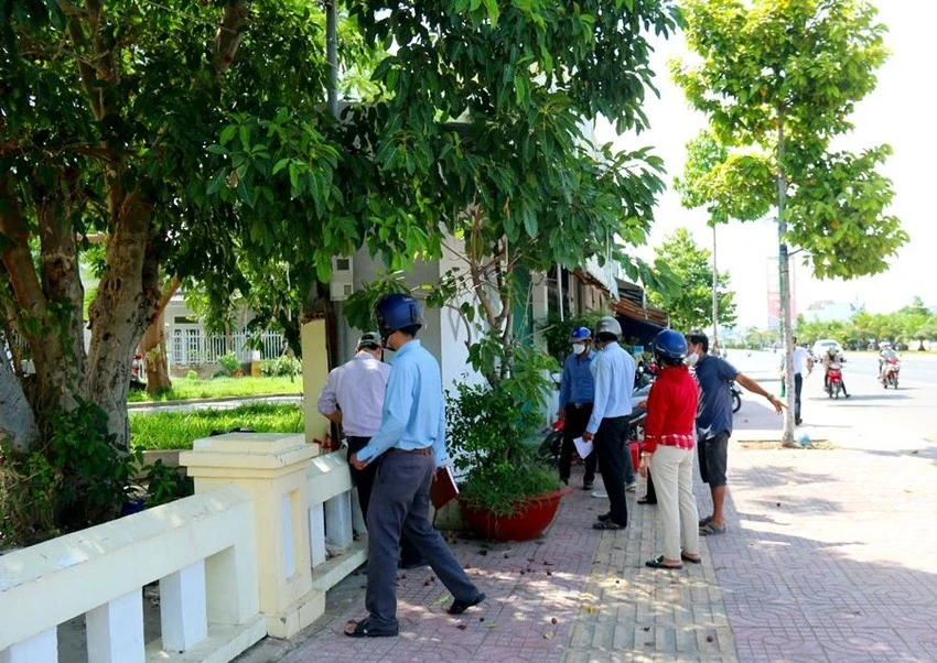 CQĐT phát hiện nhiều lô đất giao trái pháp luật ở những khu vực đắc địa. Ảnh: PN