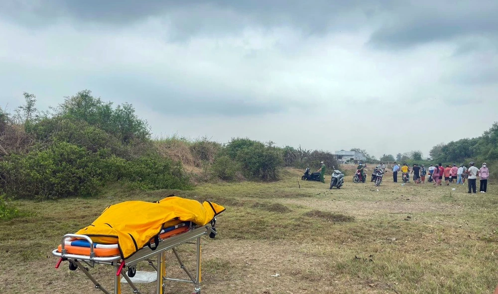 Hiện trường vụ việc. Ảnh NL.