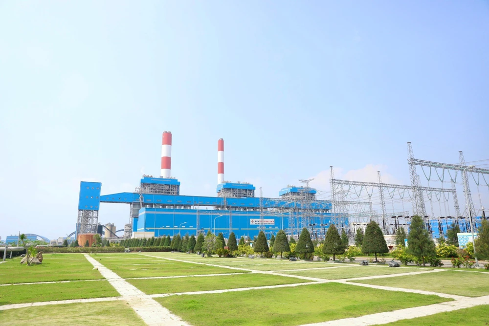 Nhà máy Nhiệt điện Vĩnh Tân 4.