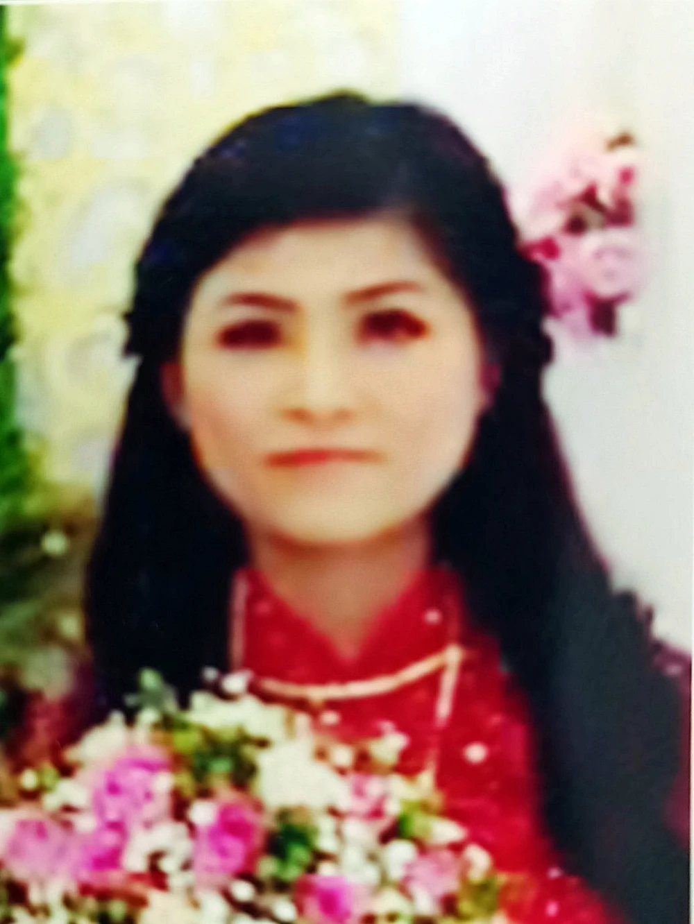 Bị can Lê Thị Ngọc Sang