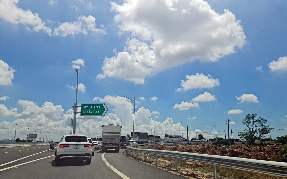 Hàm Thuận Nam là huyện có 2 tuyến cao tốc đi qua.