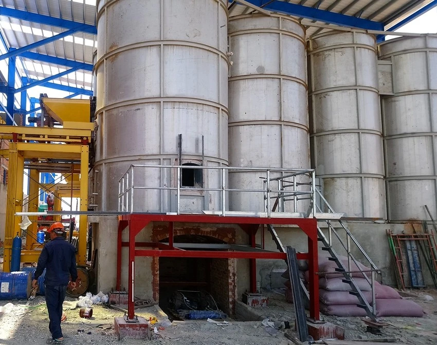 Một nhà máy xử lý rác trên địa bàn Bình Thuận.