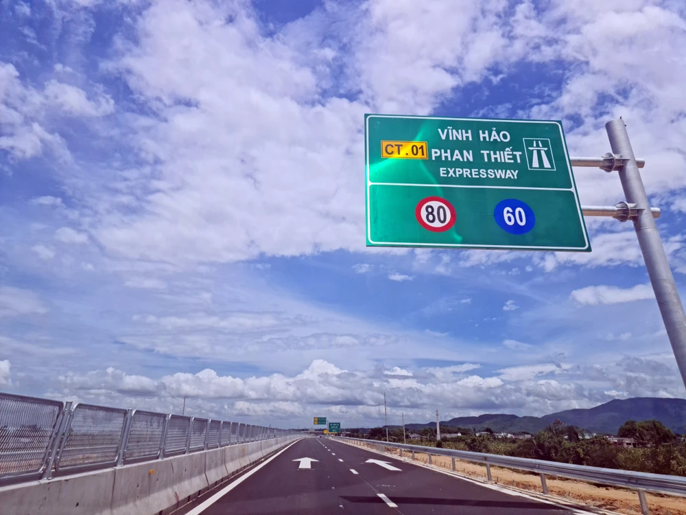 Dự án Vĩnh Hảo-Phan Thiết là dự án đầu tư công. Ảnh PN.