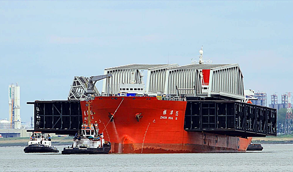 Tàu ZHEN HUA 15. Ảnh Marinetraffic.