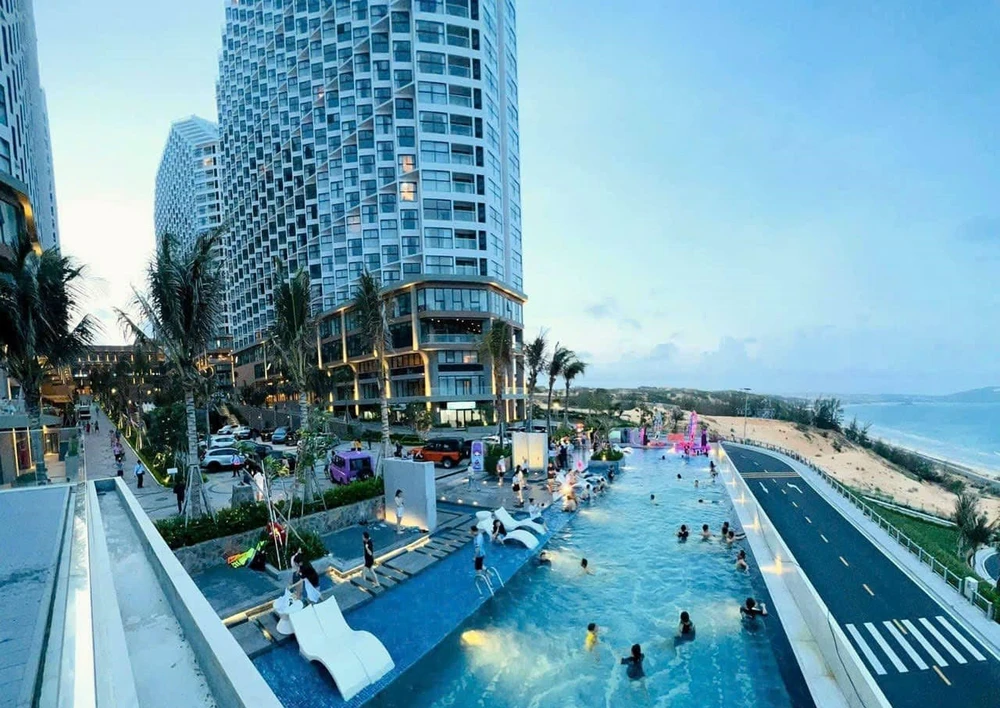 Đến nay, Sở KH&amp;ĐT chưa nhận được đề nghị gì liên quan đến dự án Apec Mandala Wyndham Mũi Né. Ảnh AP