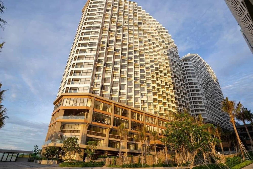 Phối cảnh Apec Mandala Wyndham Mũi Né. Ảnh AP