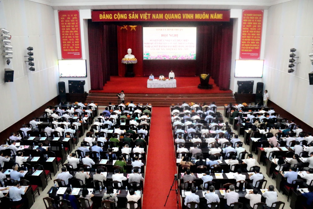 Toàn cảnh hội nghị. Ảnh: NT