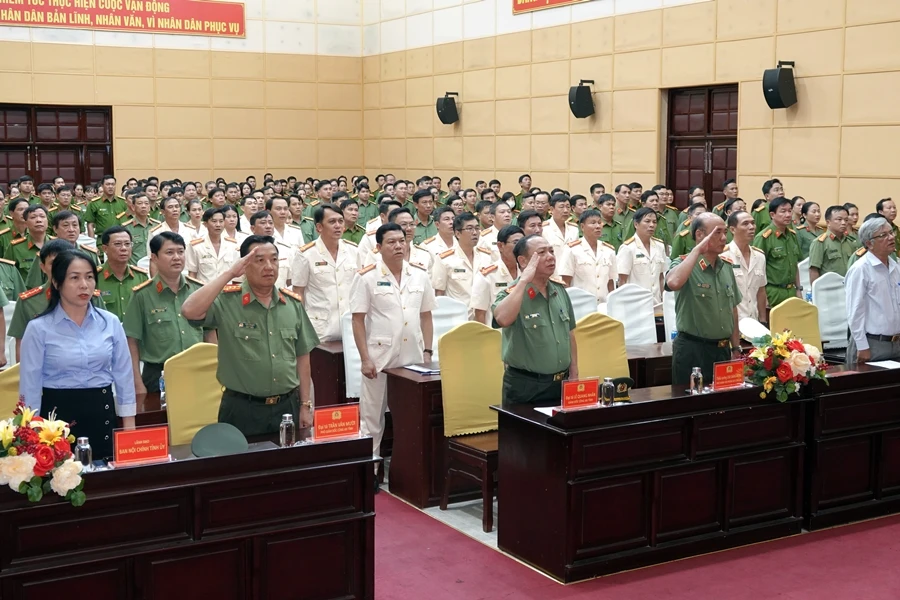 Quang cảnh Hội nghị. Ảnh NY. Quang cảnh Hội nghị. Ảnh NY.