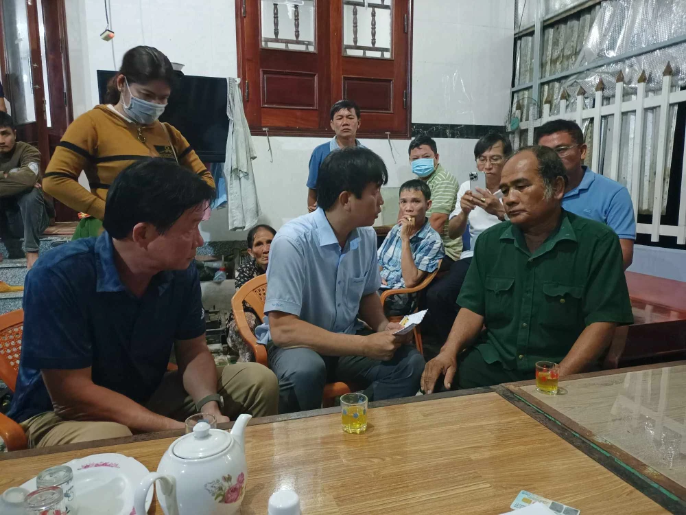 Vụ cháy ở Bình Thuận: Điều kỳ diệu không xảy ra nhưng có những tấm gương quên mình, tử tế ảnh 1