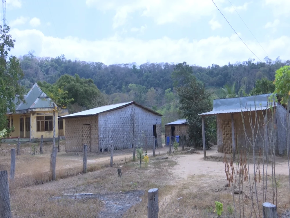 Theo ĐTM vùng đất xã Mỹ Thạnh là nơi khô cằn, hạn hán