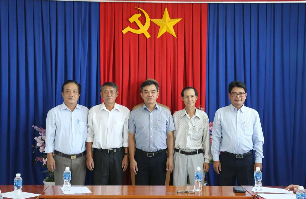 Công bố ban giám đốc Trung tâm Giám định y khoa - Pháp y tỉnh Bình Thuận