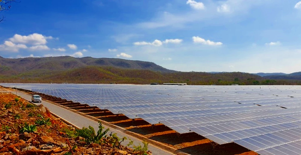 điện mặt trời