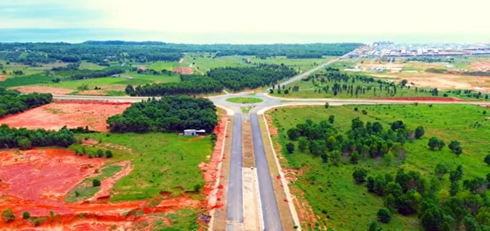 tuyến đường nối cao tốc Phan Thiết-Dầu Giây