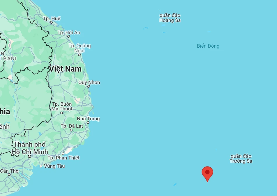 Chỉ 2 tháng, một tàu cá có 2 thuyền viên rơi xuống biển mất tích