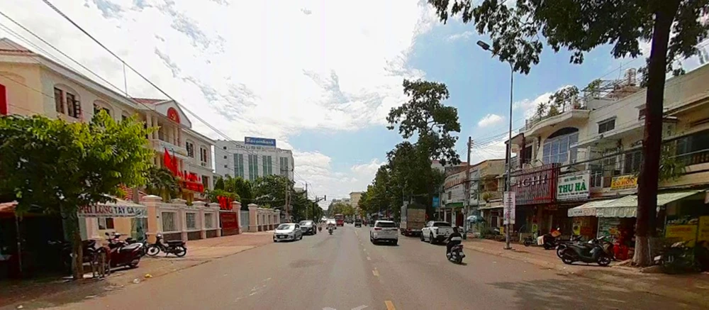 Một góc phường Lạc Đạo, TP Phan Thiết.