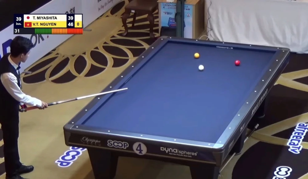 Billiards carom 3 băng