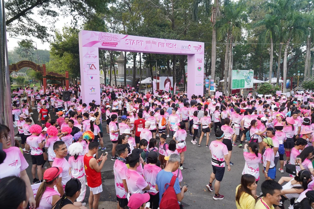 giải chạy hồng