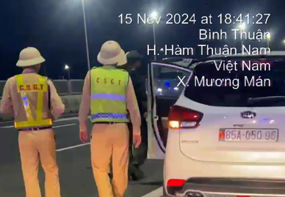 dải dừng khẩn cấp