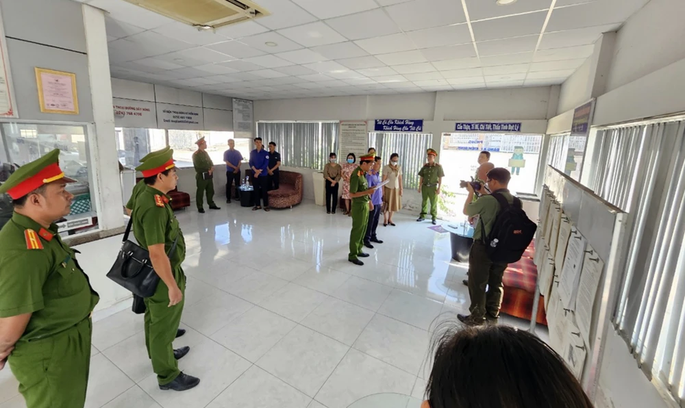 trung tâm đăng kiểm