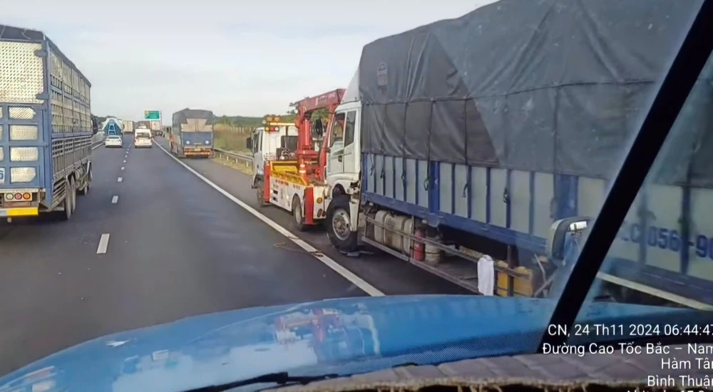 cao tốc Phan Thiết-Dầu Giây