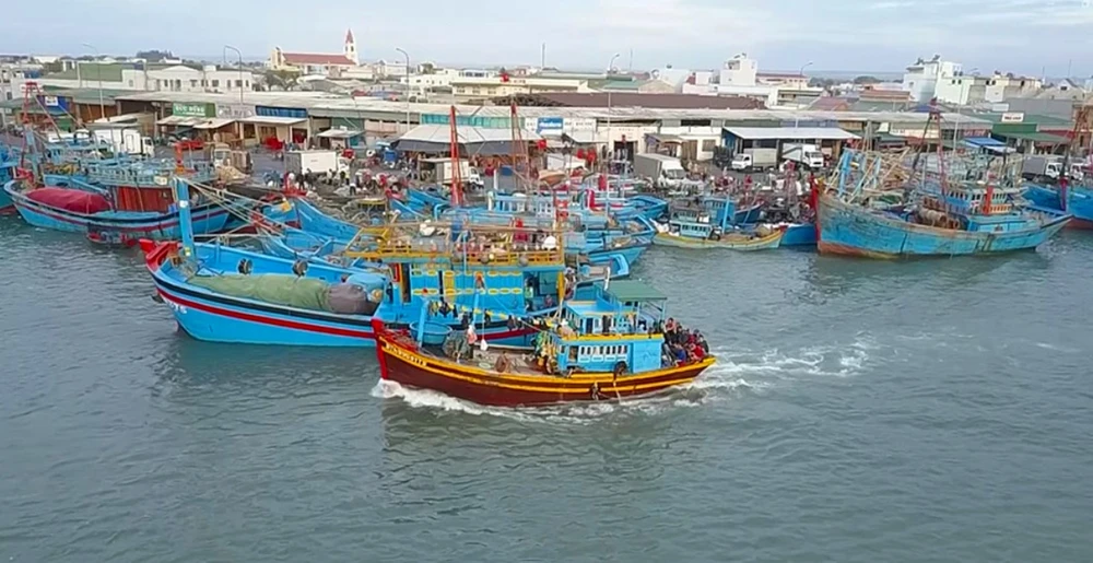 thuyền viên mất tích