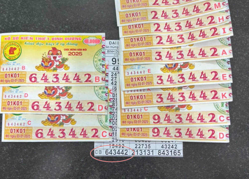 xổ số kiến thiết