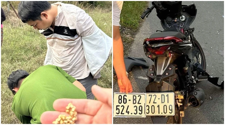 cướp giật tài sản