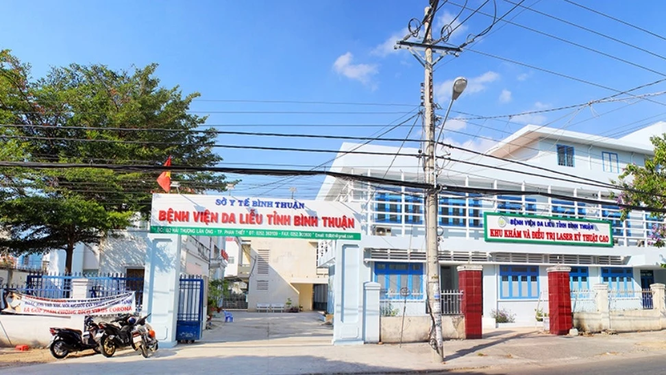 bệnh viện da liễu