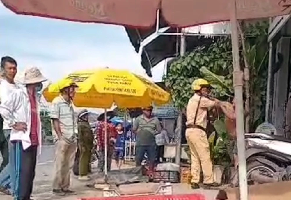 cảnh sát giao thông