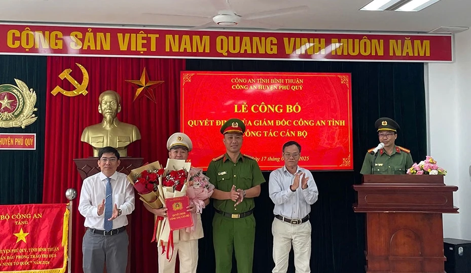 huyện đảo Phú Quý