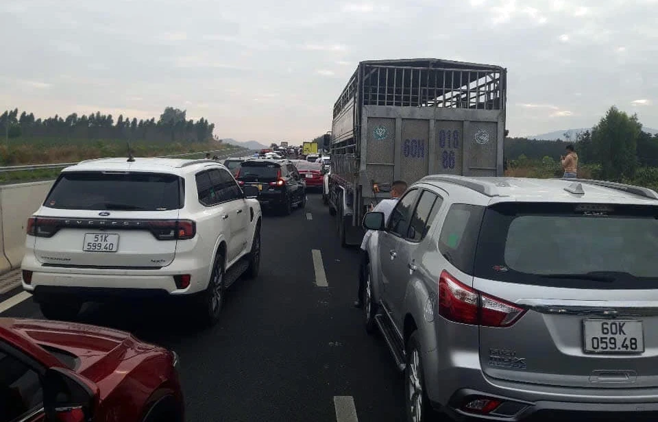 cao tốc Phan Thiết-Dầu Giây