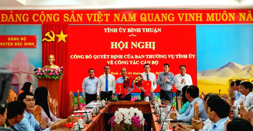 Ban Thường vụ Tỉnh ủy