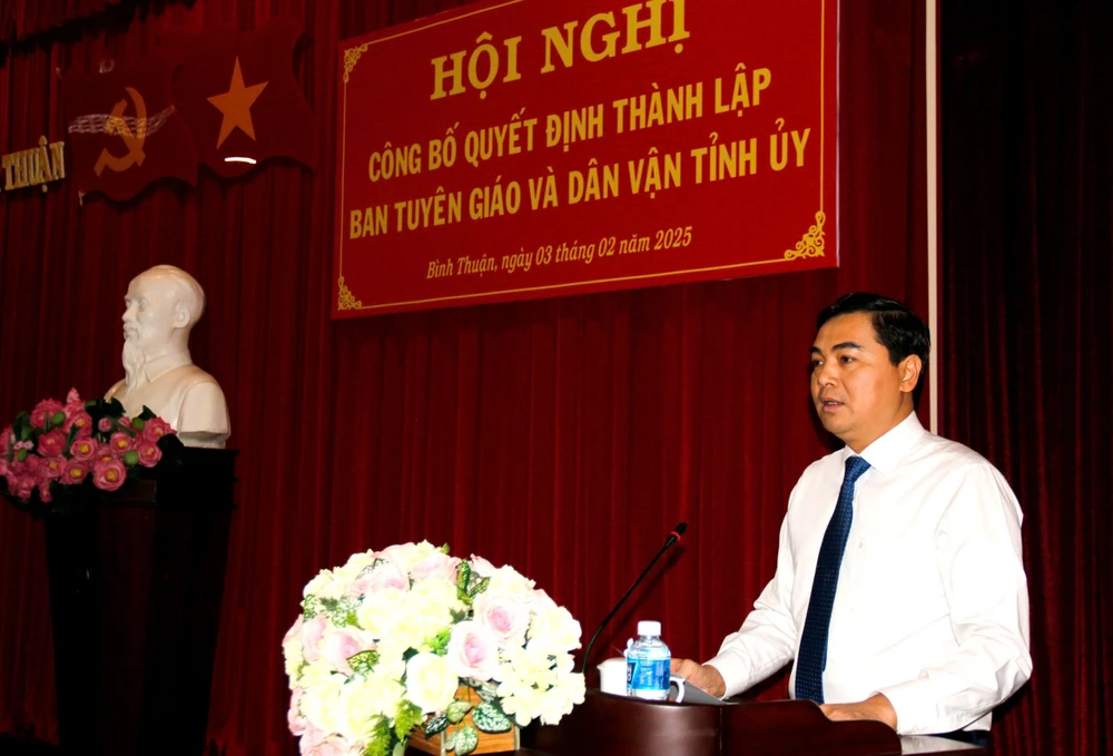 ban tuyên giáo và dân vận