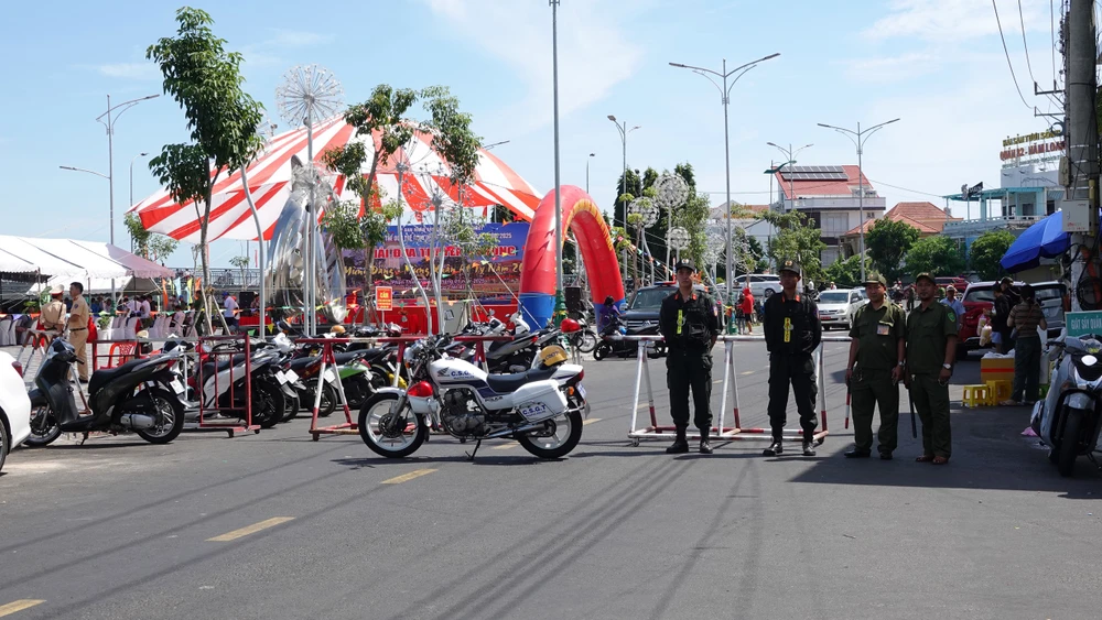 Công an Bình Thuận