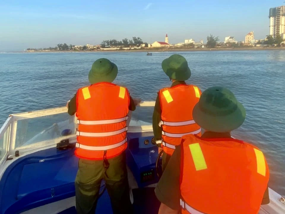 du khách mất tích