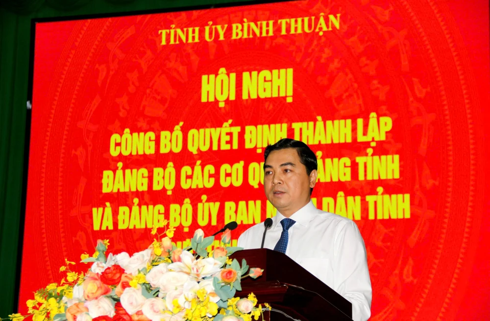 Đảng bộ UBND tỉnh