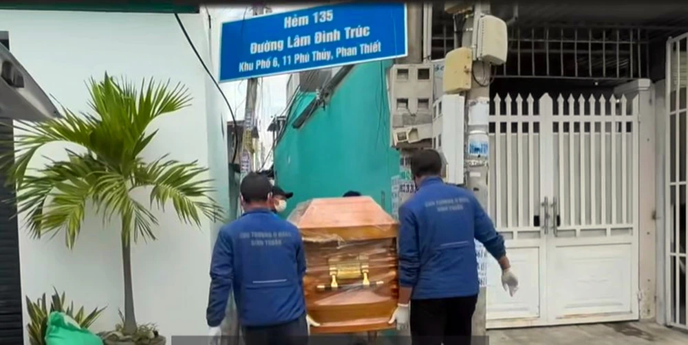 người đàn ông tử vong