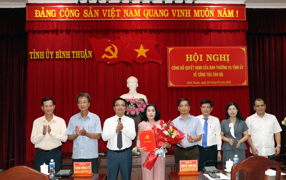 Ban Thường vụ Tỉnh ủy
