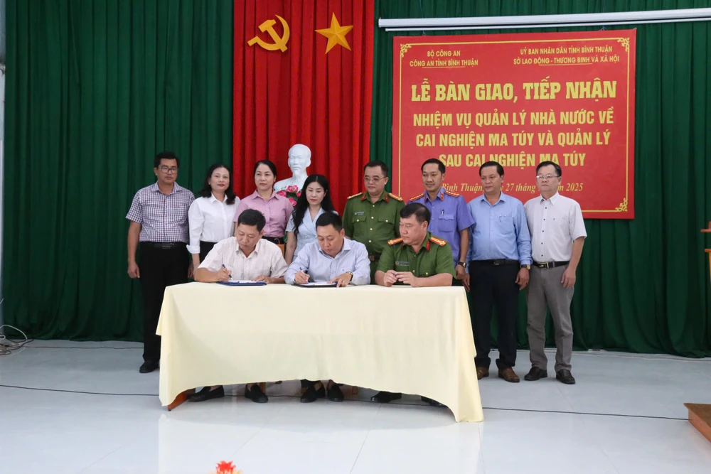 cai nghiện ma túy