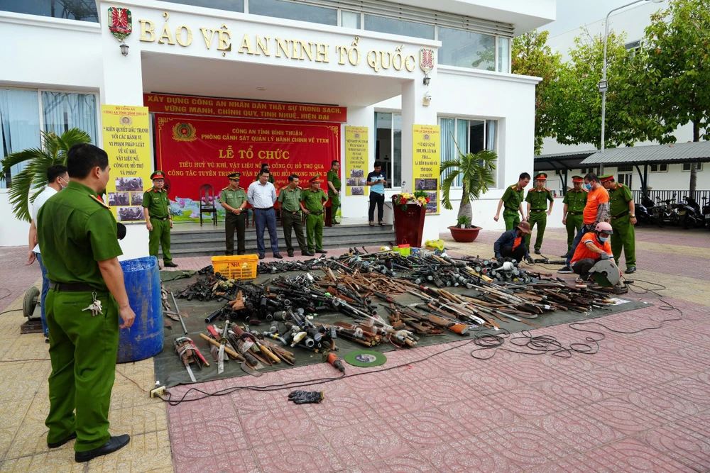 Công an Bình Thuận